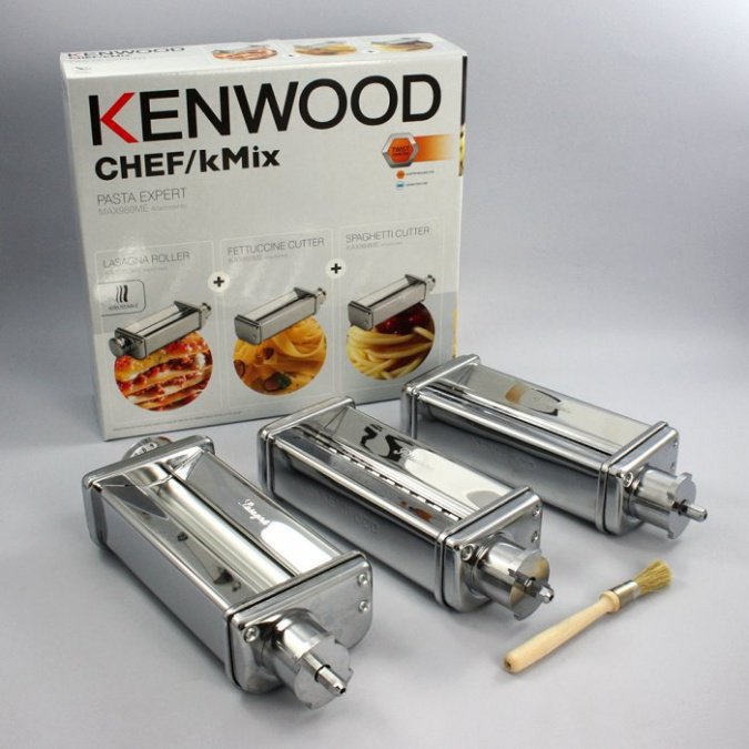 Насадка для кухонной машины Kenwood MAX980ME (набор для раскатки пасты)