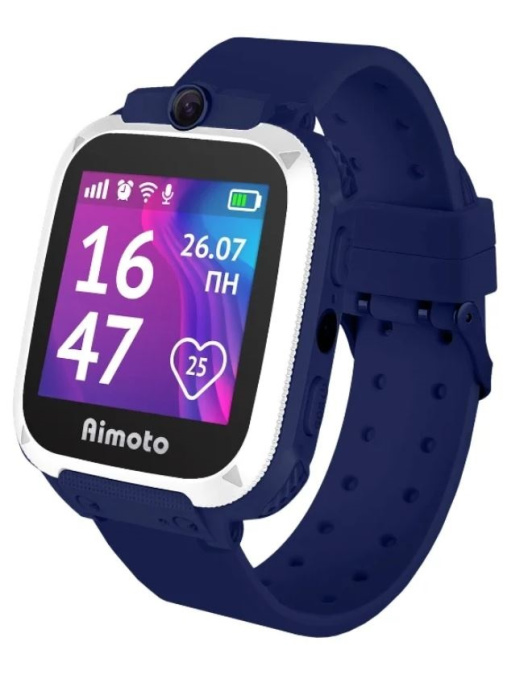 картинка Смарт часы Aimoto Element синий от интернет-магазина itsklad.kz