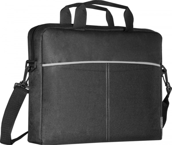 картинка Сумка для ноутбука Defender Lite 15.6" черный + серый от интернет-магазина itsklad.kz