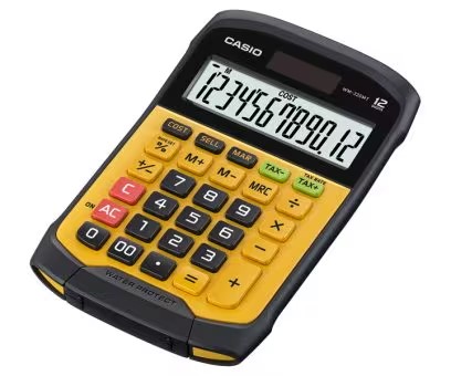 картинка Калькулятор настольный CASIO WM-320MT-W-EC от интернет-магазина itsklad.kz