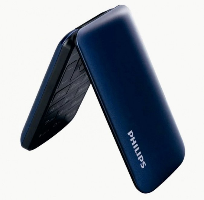Мобильный телефон Philips E255 синий