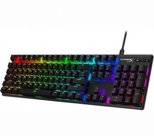 картинка Клавиатура игровая HyperX Alloy Origins HX-KB6RDX-RU (4P4F6AX#ACB) от интернет-магазина itsklad.kz