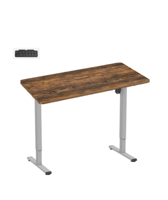 картинка Стол регулируемый Eco Estelar Argo коричневый от интернет-магазина itsklad.kz