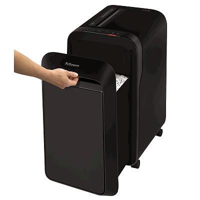 картинка Шредер Fellowes® Powershred®LX220 BLACK SHREDDER EU/UK от интернет-магазина itsklad.kz