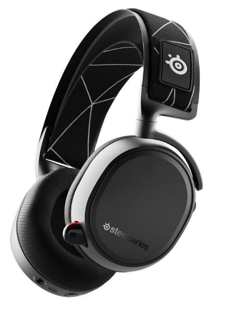 картинка Наушники-гарнитура игровые SteelSeries Arctis 9 61484 черный от интернет-магазина itsklad.kz