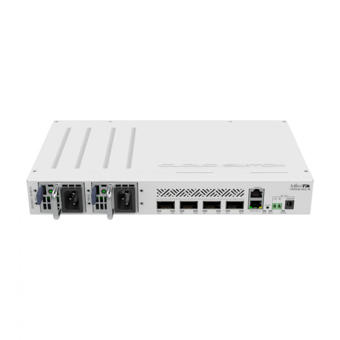 картинка Коммутатор MikroTik CRS504-4XQ-IN белый от интернет-магазина itsklad.kz