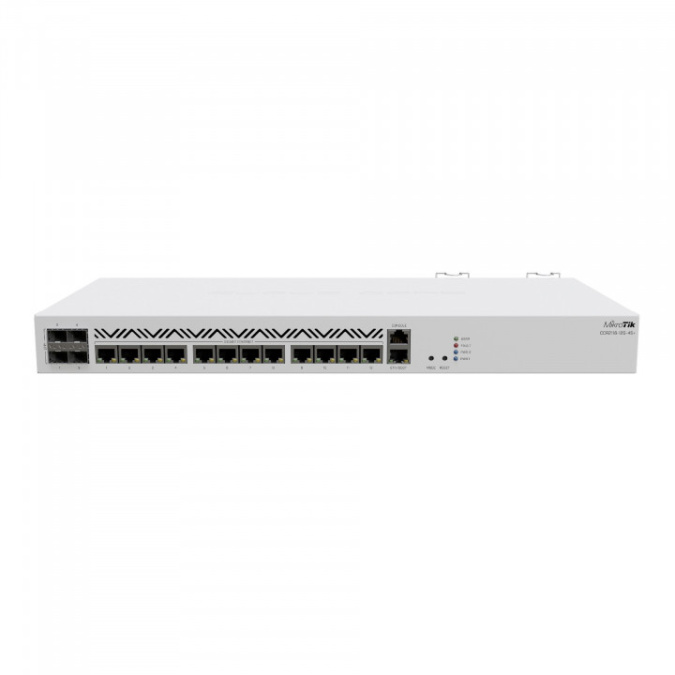 картинка Коммутатор MikroTik CSS610-8P-2S+IN белый от интернет-магазина itsklad.kz