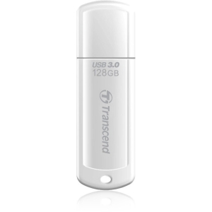 картинка USB Флеш 128GB 3.0 Transcend TS128GJF730 белый от интернет-магазина itsklad.kz
