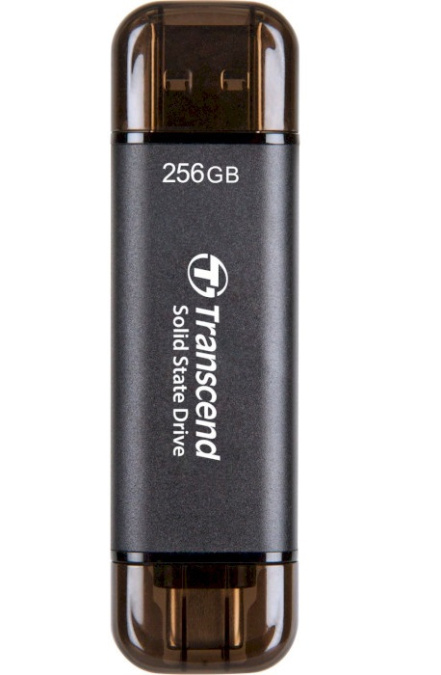 картинка Жесткий диск SSD 256GB Transcend TS256GESD310C от интернет-магазина itsklad.kz