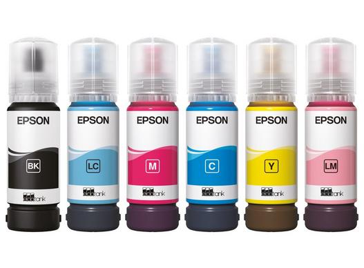 картинка Чернила Epson C13T09C34A 108 EcoTank для L8050/18050 пурпурный от интернет-магазина itsklad.kz