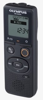 Диктофон Olympus VN-541PC (4Гб) с мономикрофоном ME-52 черный