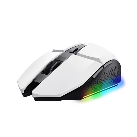 картинка Мышь игровая Trust GXT 110W FELOX 25069 белый от интернет-магазина itsklad.kz