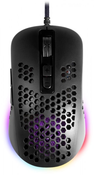 картинка Мышь игровая Defender Shepard GM-620L RGB черный от интернет-магазина itsklad.kz