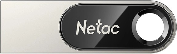 картинка USB Флеш 64GB 3.2 Netac U278 NT03U278N-064G-32PN серебристый от интернет-магазина itsklad.kz
