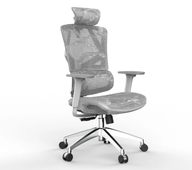 картинка Офисное кресло Sihoo M90C-403 серый от интернет-магазина itsklad.kz