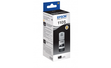 картинка Чернила Epson C13T01L14A EcoTank MX1XX Series Black Bottle L 40 ml от интернет-магазина itsklad.kz