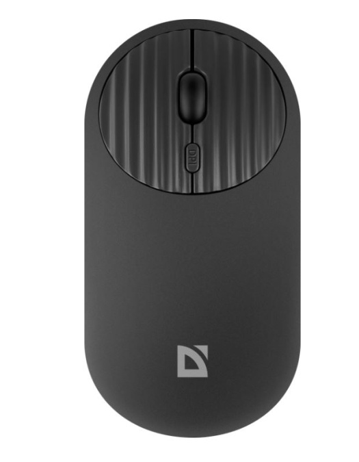 картинка Мышь беспроводная Defender NovaPro MM-316 бесшумная черный от интернет-магазина itsklad.kz