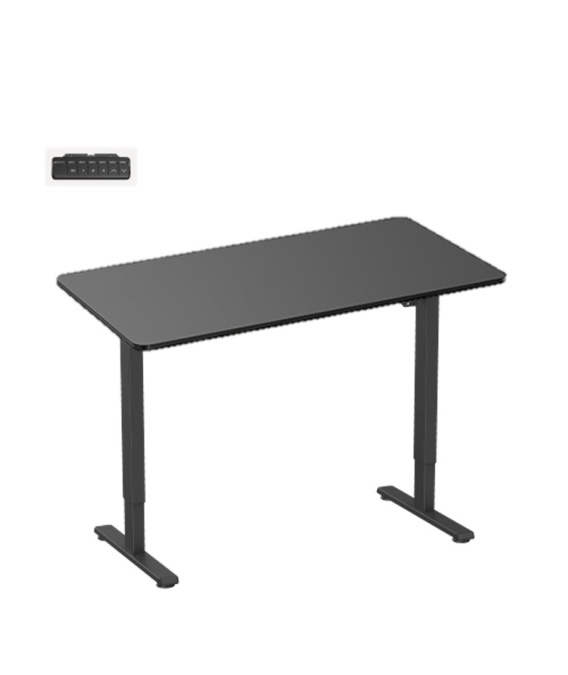 картинка Стол регулируемый Eco Estelar Argo черный от интернет-магазина itsklad.kz