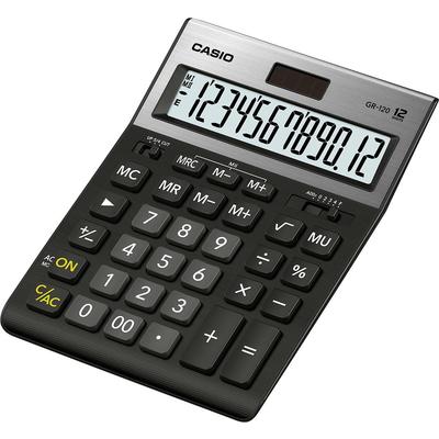 картинка Калькулятор настольный CASIO GR-120-W-EP от интернет-магазина itsklad.kz