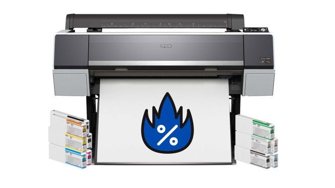 картинка Плоттер Epson SureColor SC-P9000 STANDARD Ink bundlle от интернет-магазина itsklad.kz
