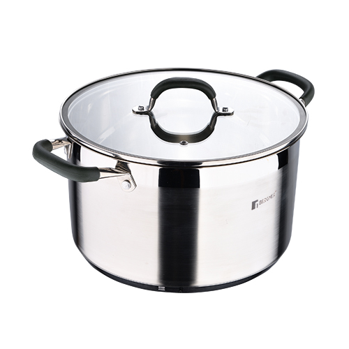 картинка Кастрюля Bergner Midnight BG BG-32084-MM 28x16.5cm от интернет-магазина itsklad.kz