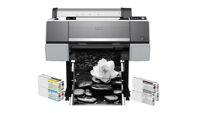 картинка Плоттер Epson SureColor SC-P6000 Ink bundle от интернет-магазина itsklad.kz