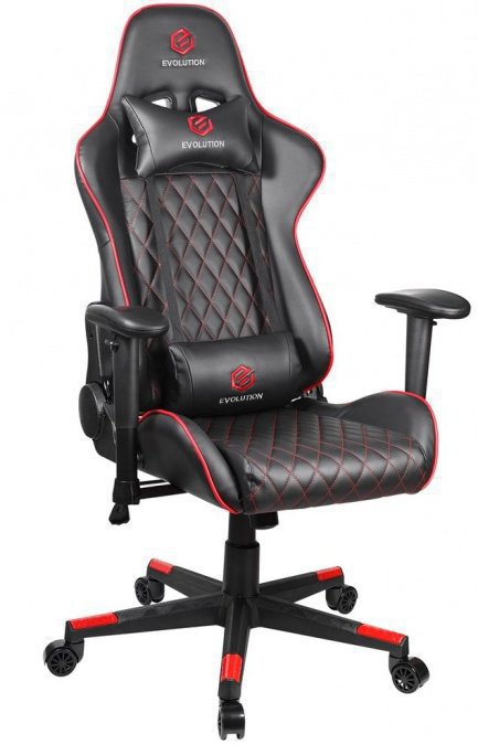 картинка Игровое кресло Evolution TACTIC 1 красный от интернет-магазина itsklad.kz