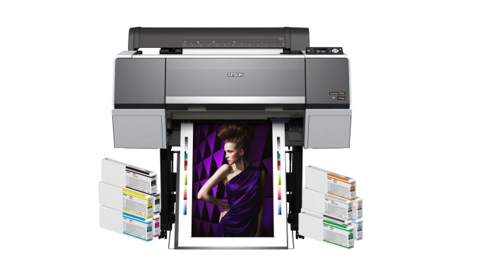 картинка Плоттер Epson SureColor SC-P7000 STD Ink bundle от интернет-магазина itsklad.kz