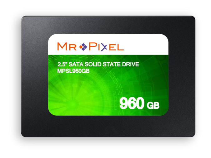 картинка Жесткий диск SSD 960GB Mr.Pixel MPSL960GB от интернет-магазина itsklad.kz