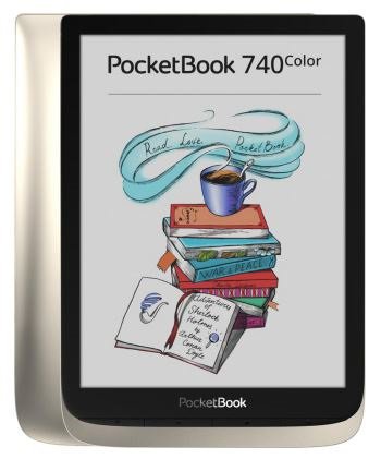 Электронная книга PocketBook PB741-N-CIS серебро