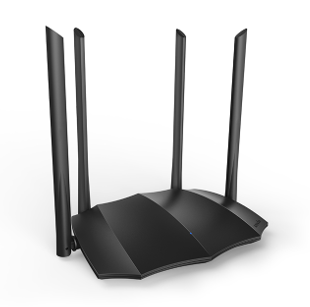 картинка Wi-Fi Маршрутизатор Tenda AC8 AC1200 Dual-Band Wi-Fi 5 Gigabit Черный от интернет-магазина itsklad.kz