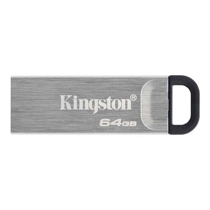 картинка USB Флеш 64GB 3.2G1 Kingston DTKN/64GB металл от интернет-магазина itsklad.kz