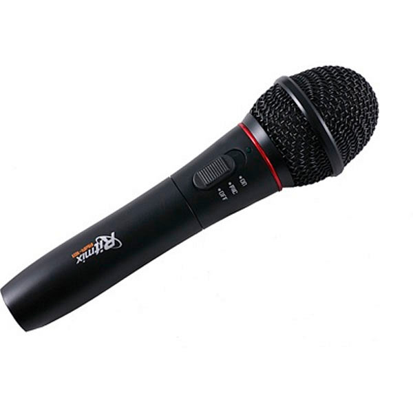 картинка Микрофон вокальный Ritmix RWM-101 черный от интернет-магазина itsklad.kz