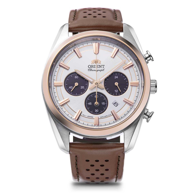 картинка Часы аналоговые кварцевые Orient Contemporary RA-TX0306S10B от интернет-магазина itsklad.kz