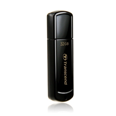 картинка USB Флеш 32GB 2.0 Transcend TS32GJF350 черный от интернет-магазина itsklad.kz