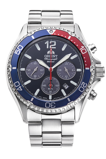 картинка Часы аналоговые кварцевые Orient (Diver) RA-TX0201L10B от интернет-магазина itsklad.kz