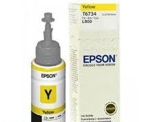 картинка Чернила Epson C13T67344A L800/1800/810/850 желтый от интернет-магазина itsklad.kz