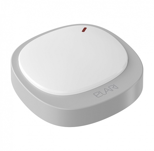 картинка Умная кнопка безопасности ELARI Smart Button белый от интернет-магазина itsklad.kz