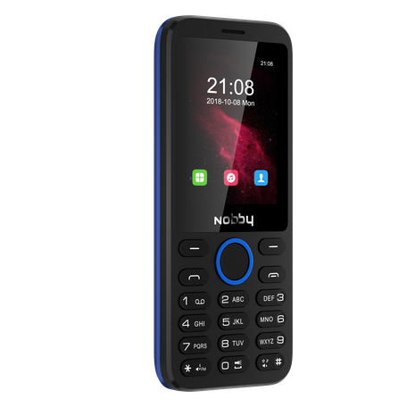 картинка Мобильный телефон Nobby 231 синий от интернет-магазина itsklad.kz