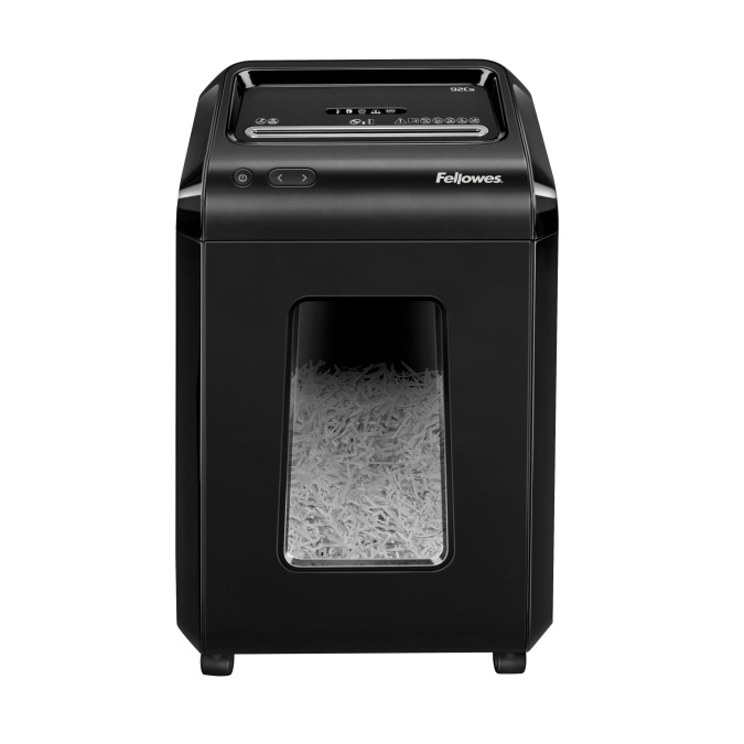 картинка Шредер Fellowes® Powershred® 92CS SHREDDER (CROSS CUT) 230V EU от интернет-магазина itsklad.kz