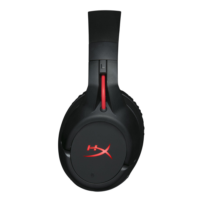 картинка Наушники-гарнитура игровые беспроводные HyperX HX-HSCF-BK/EM (4P5L4AM#ABB) Cloud Flight от интернет-магазина itsklad.kz