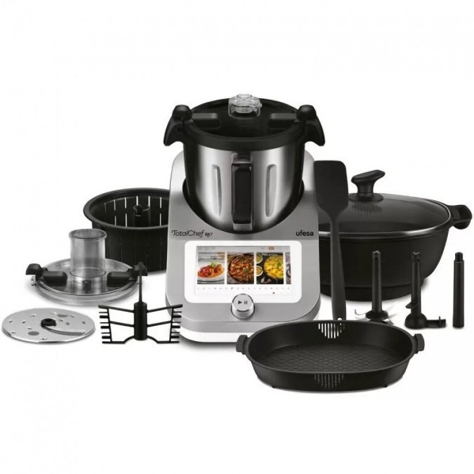 картинка Кухонная машина Ufesa TotalChef RK7 85104982 от интернет-магазина itsklad.kz