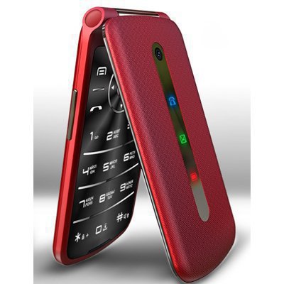 Мобильный телефон Texet TM-414 красный