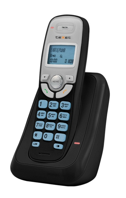 картинка Телефон беспроводной Texet TX-D6905А черный от интернет-магазина itsklad.kz
