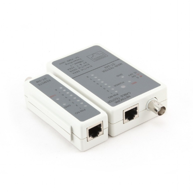 картинка Тестер LAN Cablexpert NCT-1, для RJ-45, RG-58 от интернет-магазина itsklad.kz