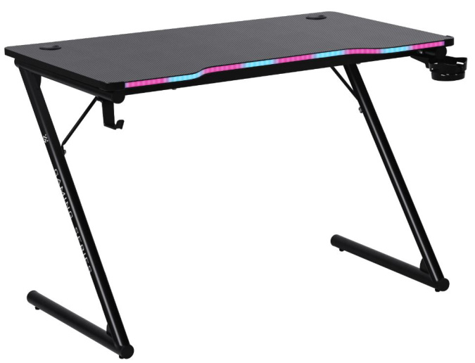 картинка Компьютерный стол Defender Ferox RGB подвес кружки+гарнитуры от интернет-магазина itsklad.kz