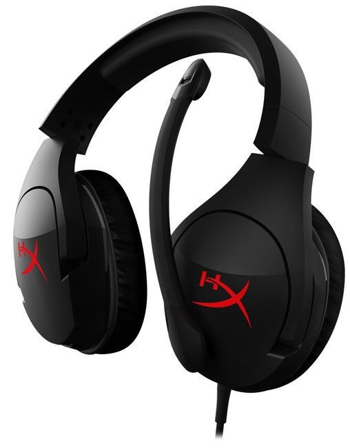 картинка Наушники-гарнитура игровые HyperX HX-HSCS-BK/EE Cloud Stinger от интернет-магазина itsklad.kz