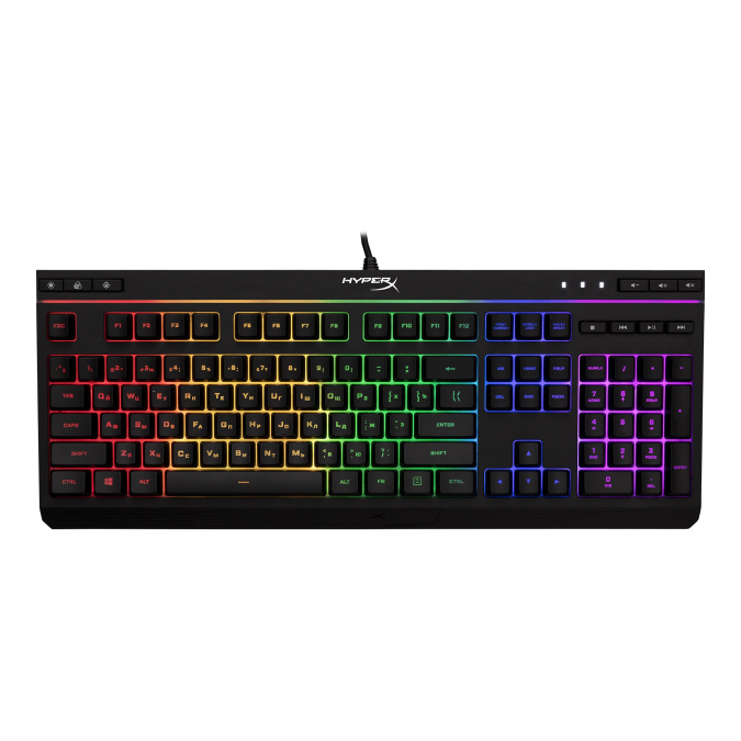 картинка Клавиатура игровая HyperX Alloy Core RGB HX-KB5ME2-RU (4P4F5AX#ACB) от интернет-магазина itsklad.kz