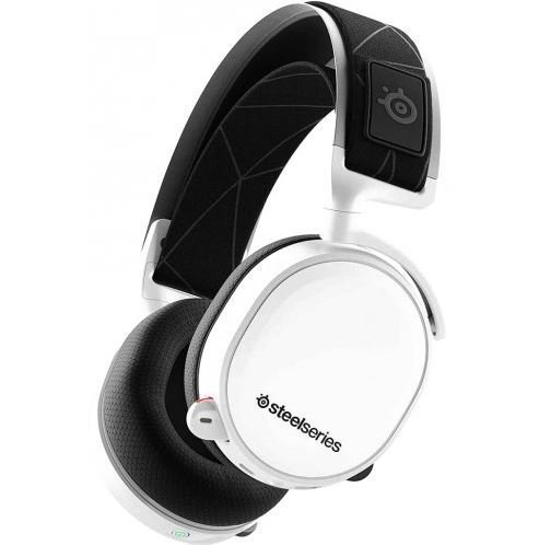картинка Наушники-гарнитура игровые SteelSeries Arctis Pro Wireless 61474 белый от интернет-магазина itsklad.kz