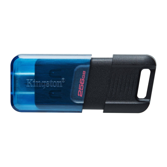 картинка USB Флеш 256GB 3.2 Kingston DT80M/256GB Type-C от интернет-магазина itsklad.kz